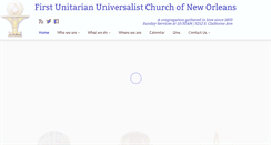Desktop Screenshot of firstuuno.org